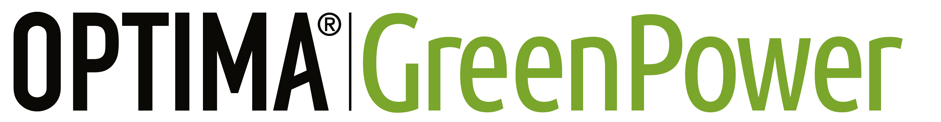 OPTIMA® GreenPower