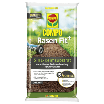 COMPO® Rasen Fit+ - 5in1 Keimsubstrat