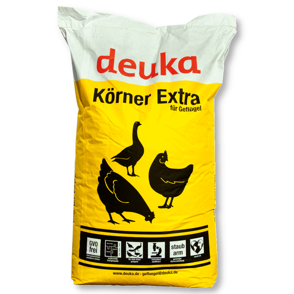 Deuka Körner Extra Körnerfutter für Hühner