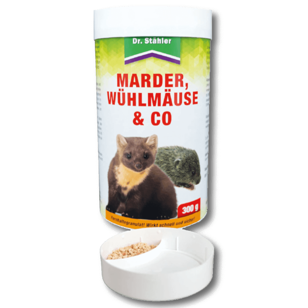 Dr. Stähler Marder, Wühlmäuse & Co
