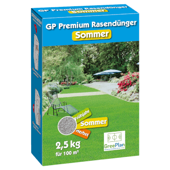 GreenPlan GP Premium Sommer Rasendünger