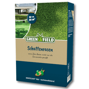 Greenfield Schattenrasen MANTELSAAT® Vital