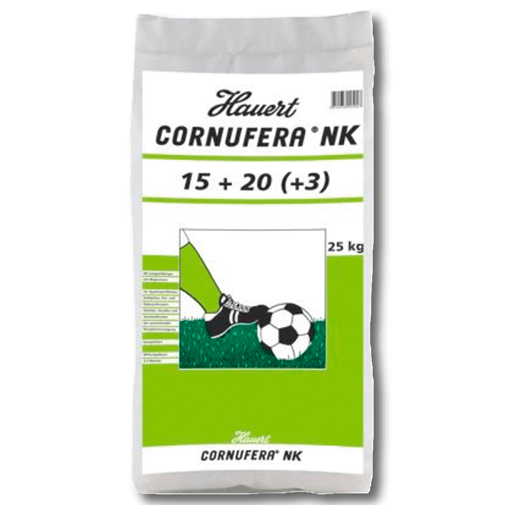 Hauert Cornufera® NK 15-20 (+3) Rasendünger