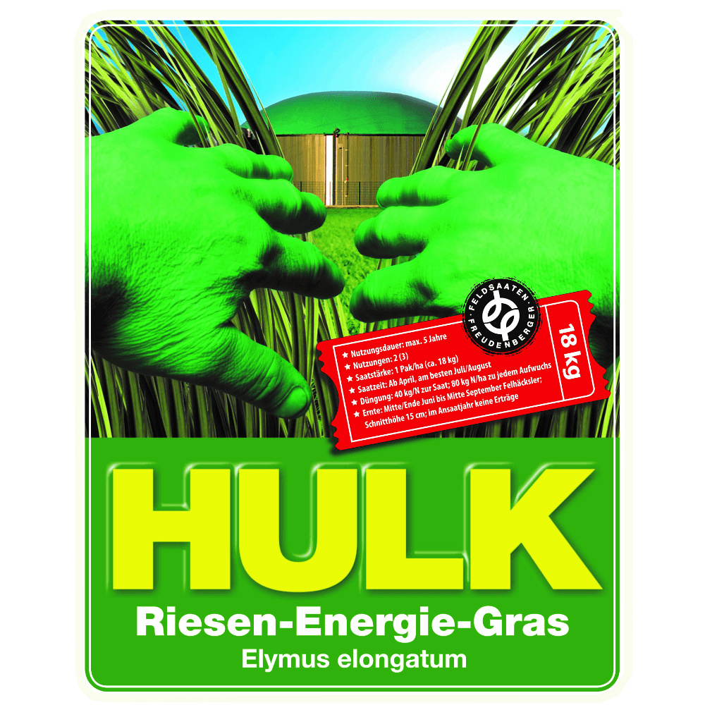 Hulk Riesen-Energiegras