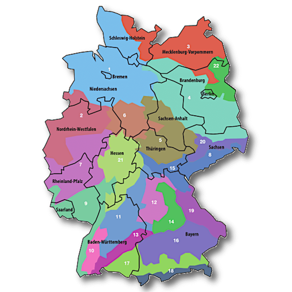 RSM Regio 5: UG 05 - Mitteldeutsches Tief- und Hügelland