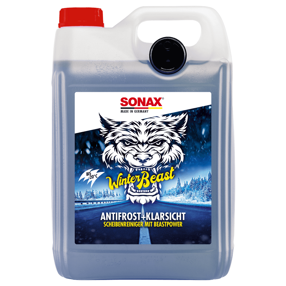 SONAX® WinterBeast AntiFrost plus Klarsicht bis -20 C°